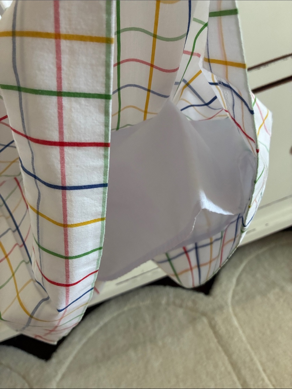 TBBC Plaid Peter Pan Collar Dress - Picture 5 of 5